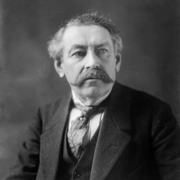 Aristide Briand (1862-1932), homme politique français. France, vers 1920.